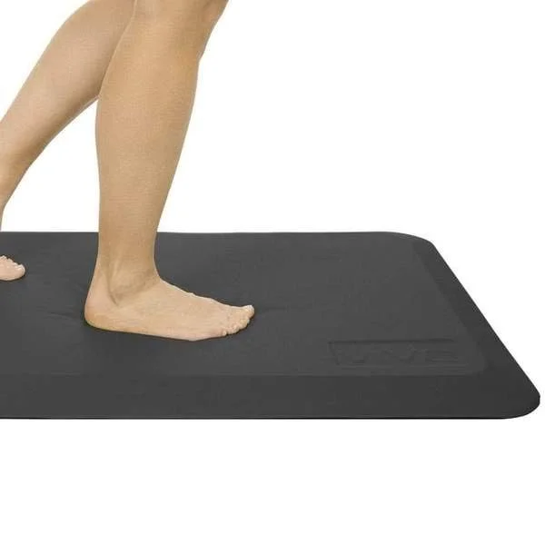 Vive Anti Fatigue Standing Mat - Foot Support for Desk, Office & Home Kitchen Wo