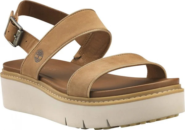 Timberland Safari Dawn 2 Band - Yellow - Flat Sandals