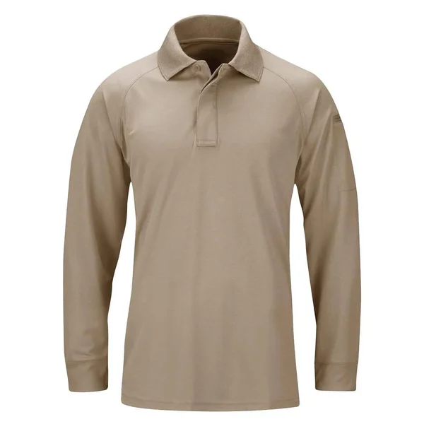 Propper Men's Snag Free Polo - Long Sleeve Black Xs