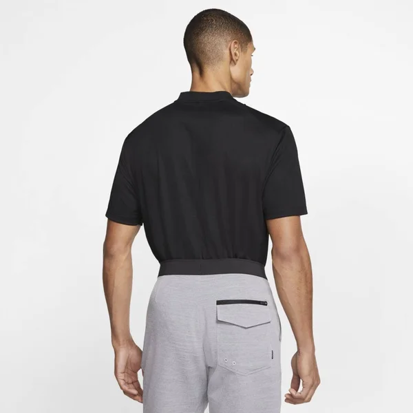 Nike Men's Dri-Fit Victory Blade Golf Polo, XL, Black