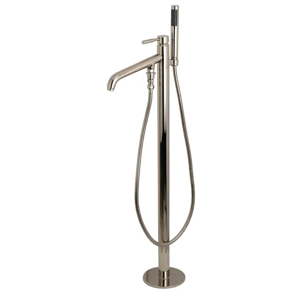 Concord Freestanding Tub Faucet with Hand Shower - Oil Rubbed Bronze