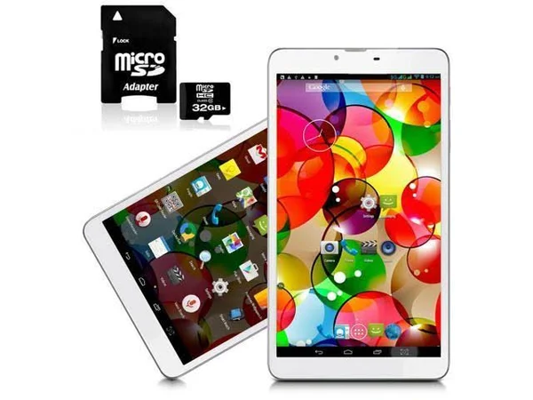 Indigi 3G Phablet 7x22 Android 4.4 Smartphone Tablet PC 2-in-1 ~32GB Micro SD Free