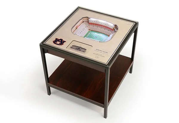NCAA 3D Stadium Table - West Virginia Mountaineers