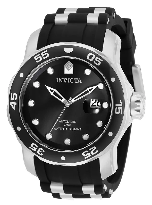 Invicta Pro Diver Automatic Black Dial Men's Watch 33341