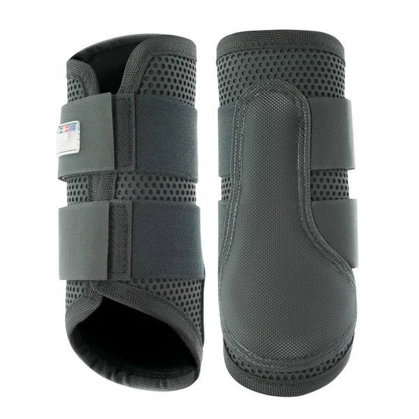 Horze Impact Dressage Brushing Boots - S, Black
