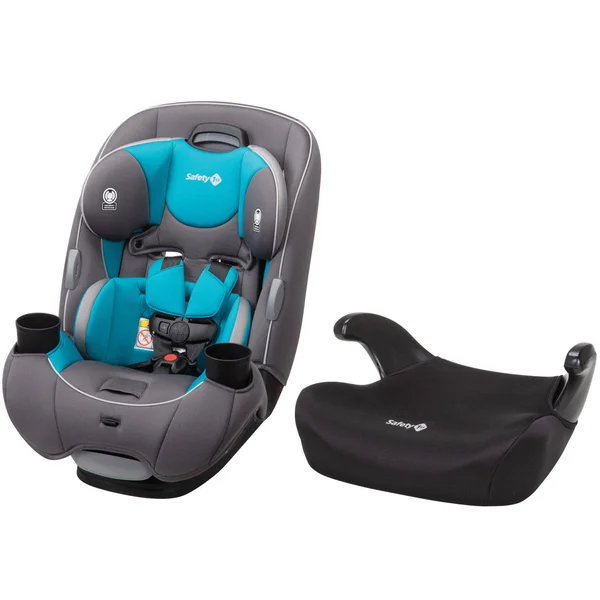 Safety 1st Everfit DLX Car Seat Combo - Deep Ocean