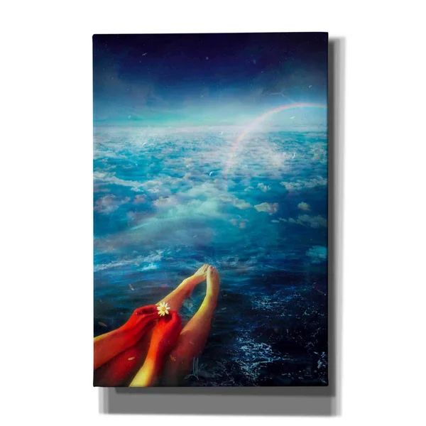 Cortesi Home 'Again' by Mario Sanchez Nevado - Canvas Wall Art 12 x 18