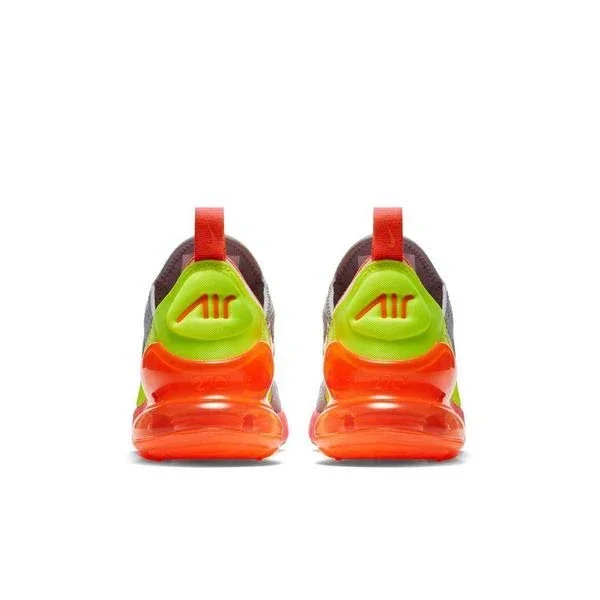 Wolf Grey Nike Air Max 270 - Boys& Grade School Size 4