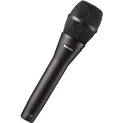 Shure KSM9/CG - Dual Pattern Vocal Condenser Microphone (Charcoal)
