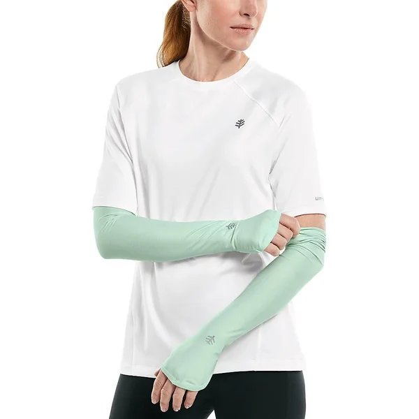 Coolibar UPF 50+ Women's Backspin Performance Sleeves - Sun Protective