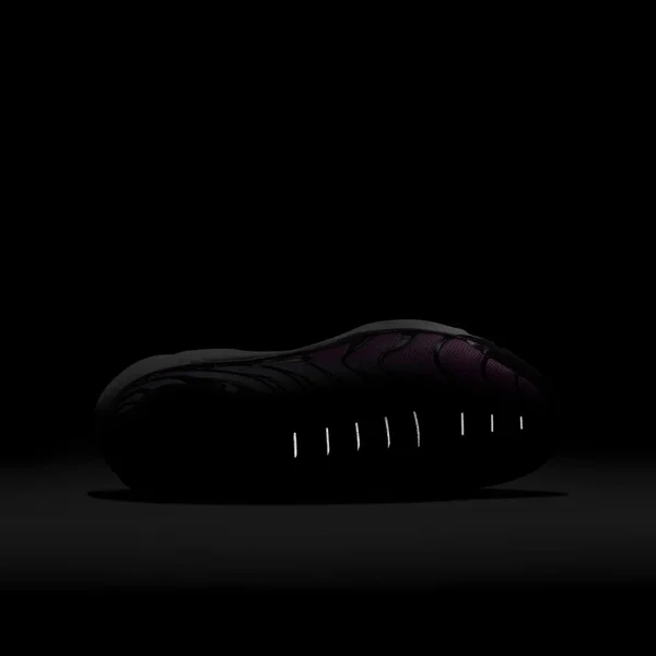 Nike Air Max Plus Casual Running Shoes - Aurora Green/Black/Hyper Violet - Size 4.0