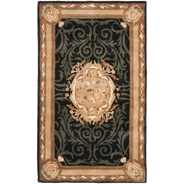 Safavieh Empire EM414D 2&6x22 x 10&0x22 Runner Beige - Light Grey Area Rug