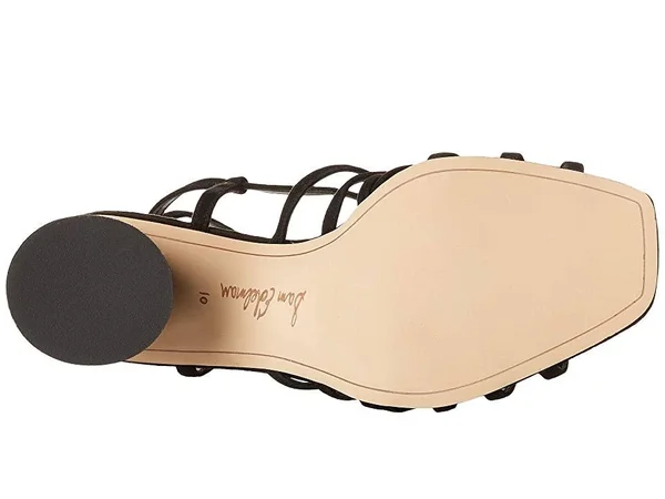 Sam Edelman Black Daffodil Strappy Sandals