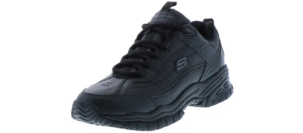 Skechers Work Soft Stride - Galley - Men's Black