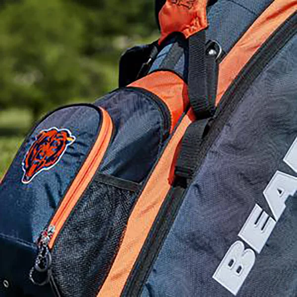 Wilson NFL Carry Golf Bag - Chicago Bears, 9.5 x 8.4