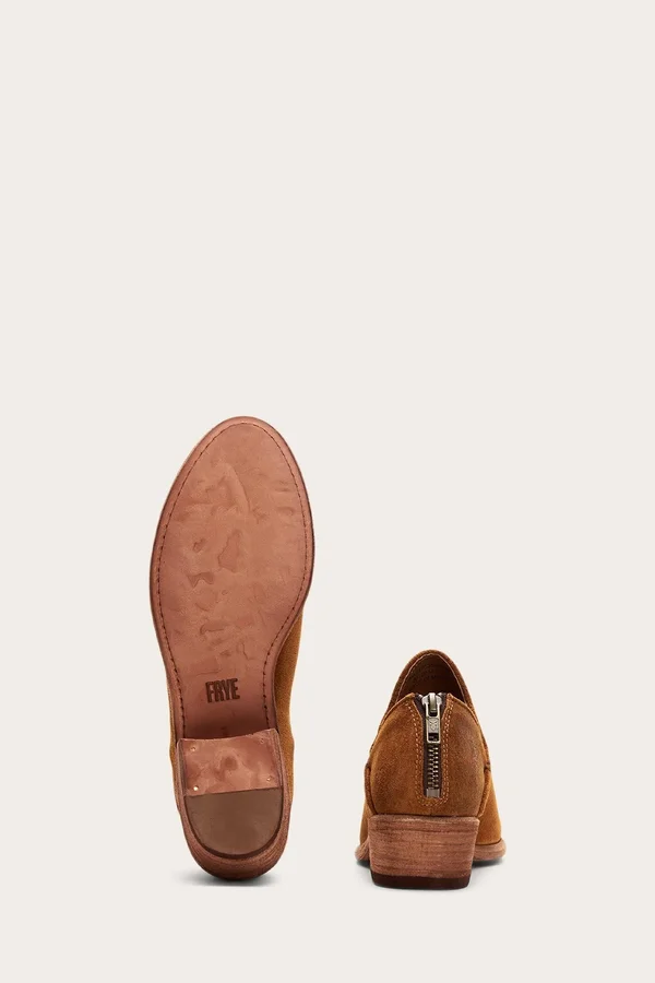 Frye, Carson Shootie, 7.5 US, Wheat