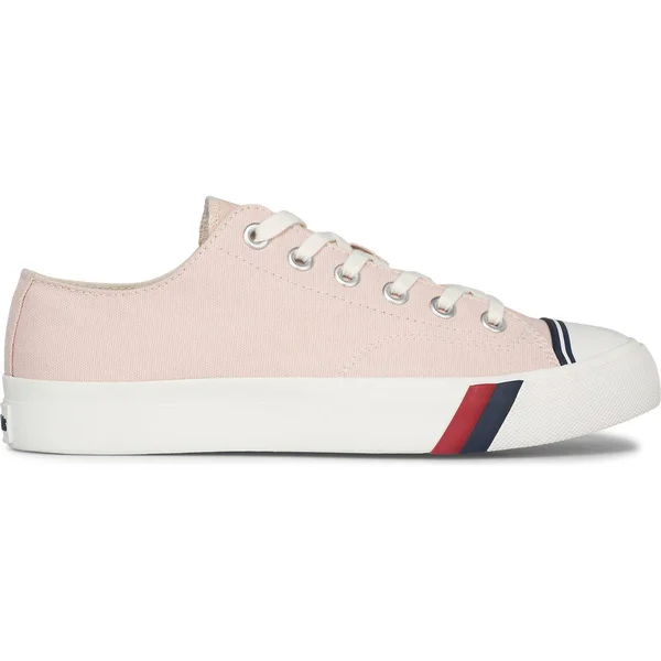 Keds Unisex Pro- Royal Lo Classic Sneaker - Size: 12, Light Rose
