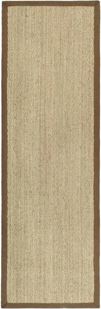 Safavieh Natural Fiber NF115B Natural, Brown Rug 2&6x22 x 22& Runner