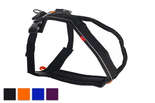 Non-Stop Dogwear Line Harness - Size 2, Blue