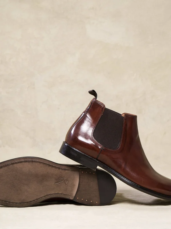 M. Gemi The Dritto - Brown - Casual Boots