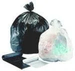 40-45 Gallon Trash Bags, High Density, 16 microns, 40x22 x 48x22 250, Case
