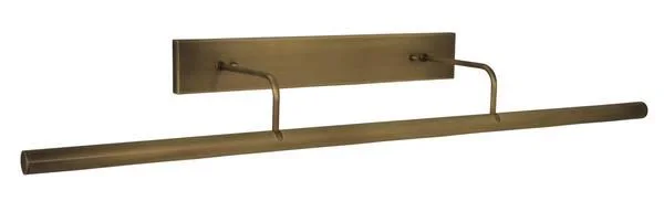 House of Troy DSL36-51 Slim-Line Satin Brass Direct Wire Picture Light