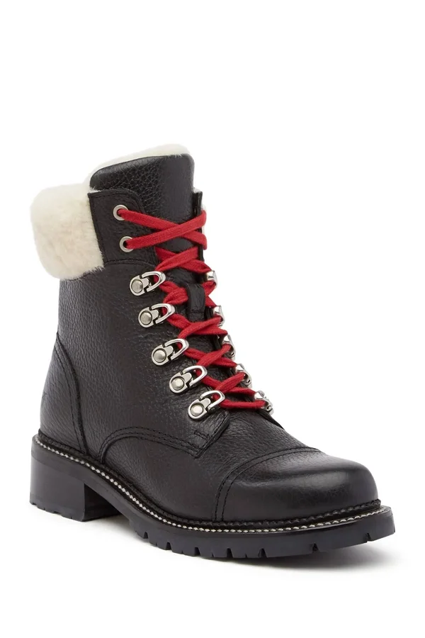 Frye, Samantha Hiker, 5.5 US, Black