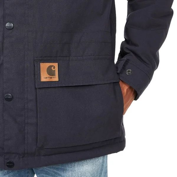 Carhartt WIP Mentley Jacket Dark Navy