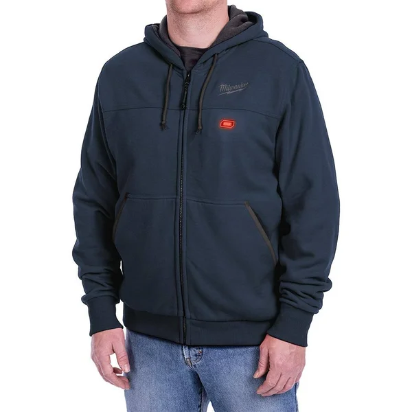 Milwaukee 302BL-20 M12 Navy Blue Heated Hoodie Only - S