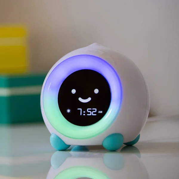 Littlehippo Mella Ready to Rise Children's Trainer - Alarm Clock, Night Light