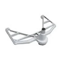 REV-A-SHELF, Inc. Rev-A-Shelf 6841-04-52, Half Moon Hardware Component, 1-Shelf Pivot-Out Hardware Kit Without Slides by Woodwor