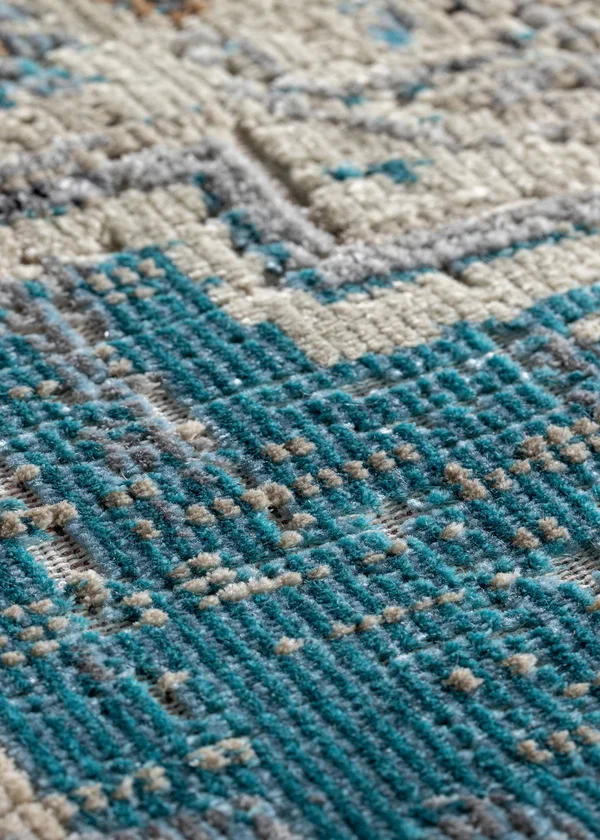 Dalyn Baku BU1 Ocean Area Rug 5&X7&8x22
