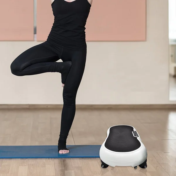 Hurtle Fitness Vibration Machine Platform Exercise Equipment, & Standing Workout