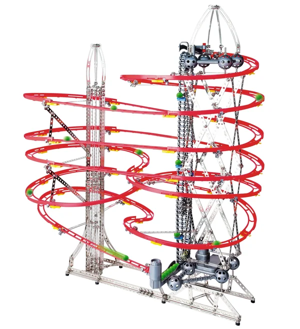 Eitech Fun N& Roll Deluxe Marble Run