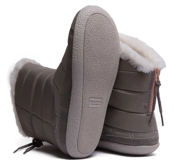 Toms Cement Quilted Women's Inez Slippers