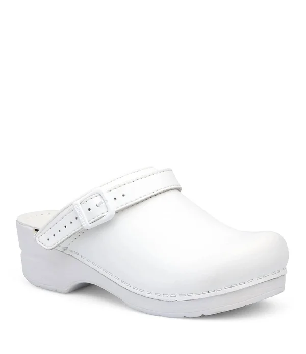 Dansko Ingrid White Box 638-010101 (Women's) 37