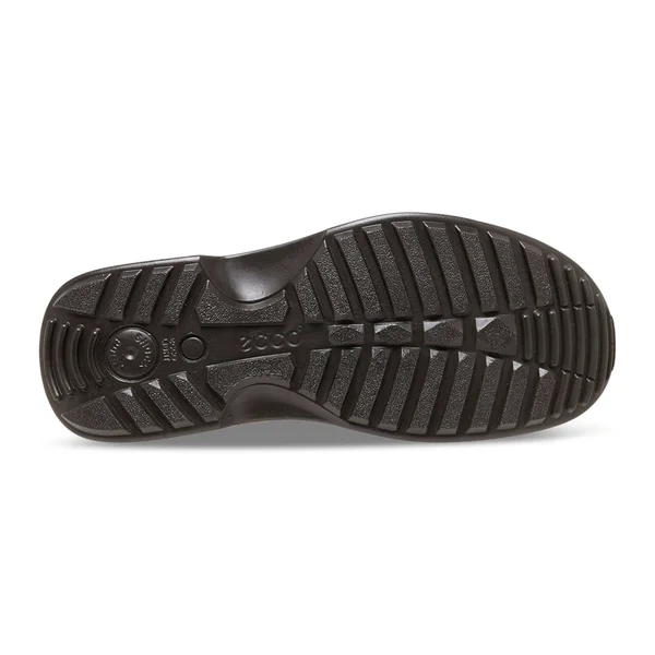Ecco Men's Fusion II Tie Cocoa Brown, 42