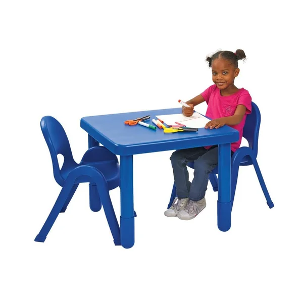 Angeles AB715202PB Preschool MyValue Set 2 Square - Royal Blue