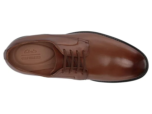 Clarks Ronnie Walk Men's Shoes Tan Leather : 13 D