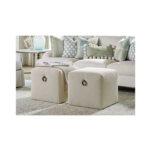 Tommy Bahama Home Ocean Breeze Jupiter Ottoman
