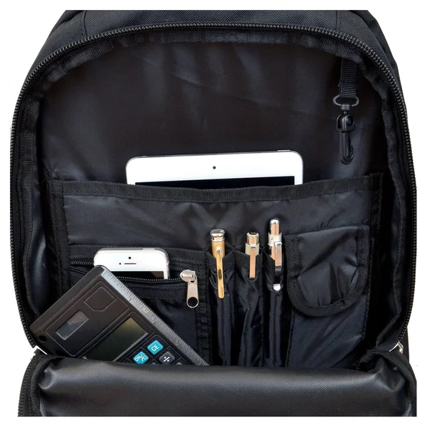 Mojo Black Michigan State Premium Wheeled Backpack