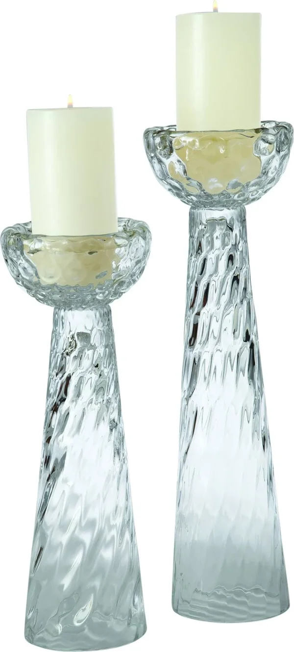 Global Views Honeycomb Candleholder/Vase