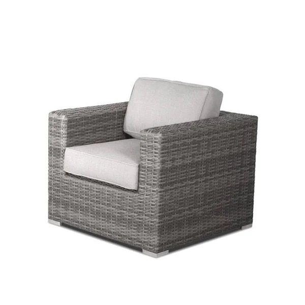 Patio Chair with Cushions - Sunbrella Canvas