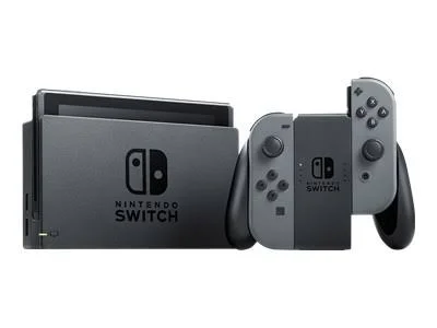 2019 New Nintendo Switch Must-Play Bundle, 32GB Gray Joy-Con Console Set, Pro Controller, The Legend of Zelda: Breath of The Wil
