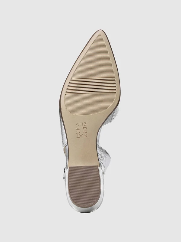 Naturalizer Banks 8.5 Women's Silver