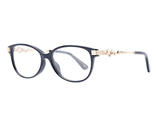 Jimmy Choo 221 F Eyeglasses - 0807 Black