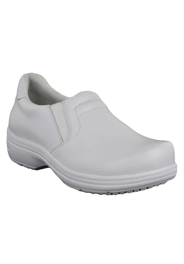 Easy Works by Easy Street Bind Women's Work Shoes, Size: Medium (10), White