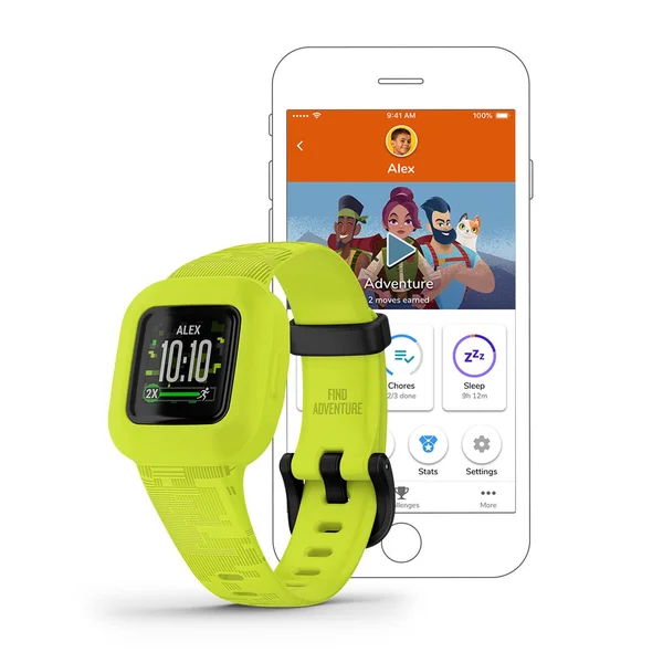 Garmin Vivofit Jr 3 Kids Fitness Tracker - Marvel Iron Man