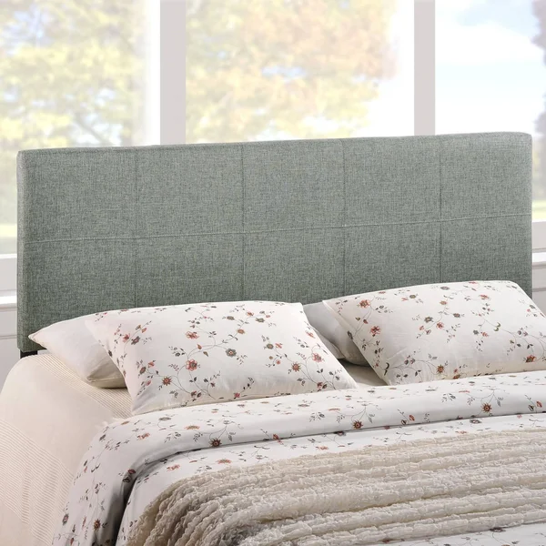 Modway Oliver Full Fabric Headboard, Beige