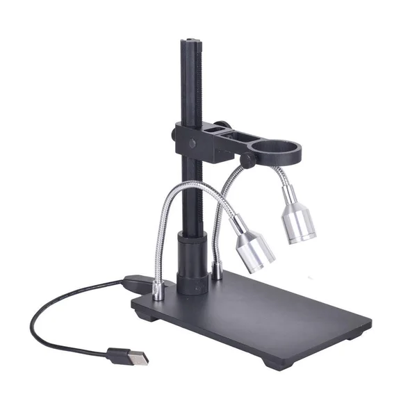 HAYEAR Full HD 1080p 60fps 2K 21MP HDMI USB Industrial Electronic Digital Video Microscope Camera Magnifier for Phone CPU PCB Re
